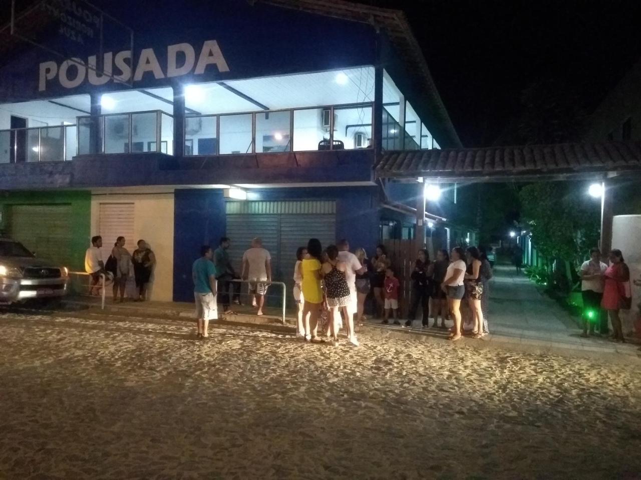 Pousada Horizonte Azul Prea Kültér fotó